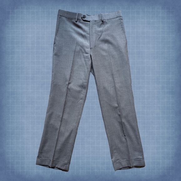 Neiman Marcus Stretch Fit Suit Pants - Picture 1 of 5